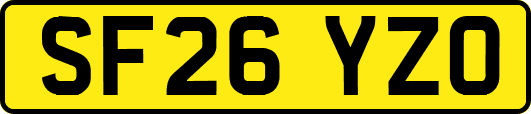 SF26YZO
