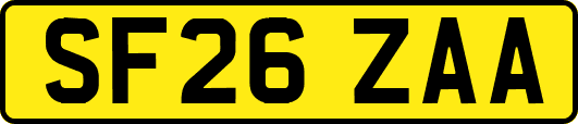SF26ZAA