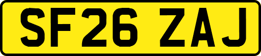 SF26ZAJ