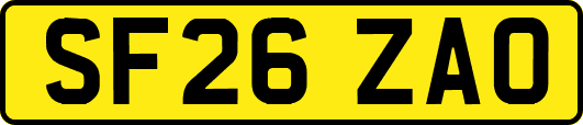 SF26ZAO