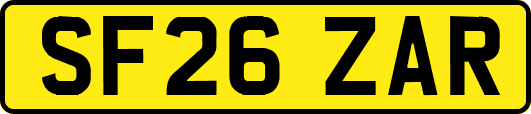 SF26ZAR