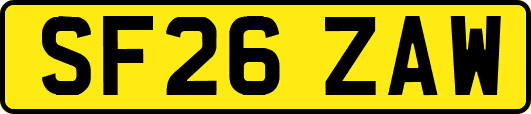 SF26ZAW