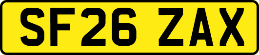 SF26ZAX