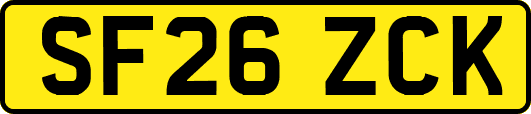 SF26ZCK