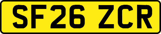 SF26ZCR