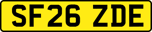 SF26ZDE