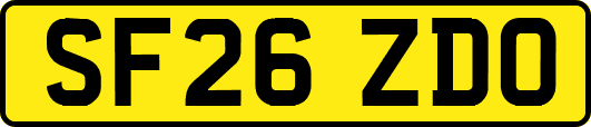 SF26ZDO