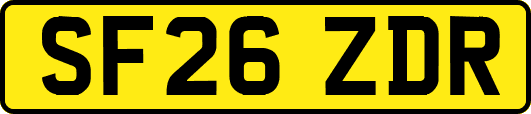 SF26ZDR