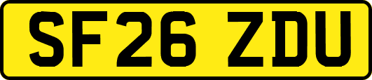 SF26ZDU
