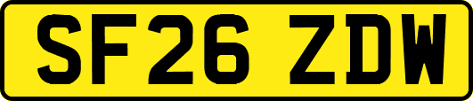 SF26ZDW