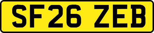 SF26ZEB