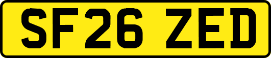 SF26ZED