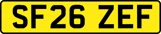 SF26ZEF
