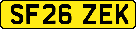SF26ZEK