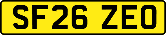 SF26ZEO