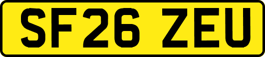 SF26ZEU