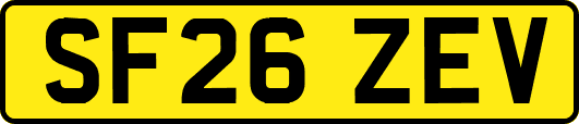 SF26ZEV