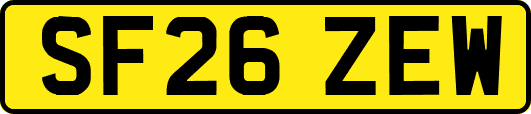 SF26ZEW