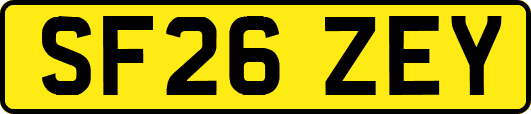 SF26ZEY
