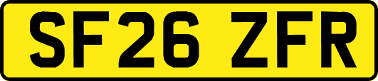 SF26ZFR
