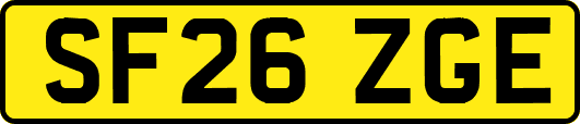 SF26ZGE