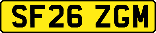 SF26ZGM