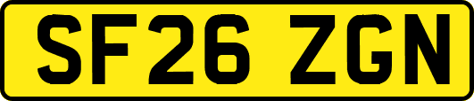 SF26ZGN