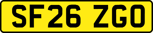 SF26ZGO