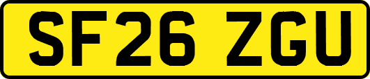 SF26ZGU