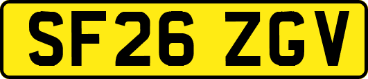 SF26ZGV