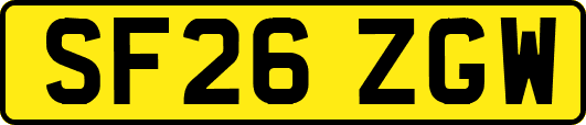 SF26ZGW