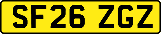 SF26ZGZ