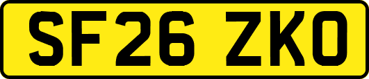 SF26ZKO