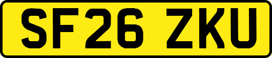 SF26ZKU