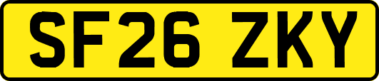 SF26ZKY