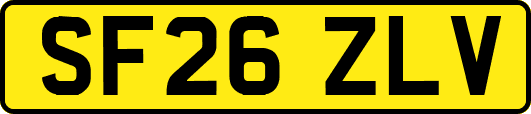SF26ZLV