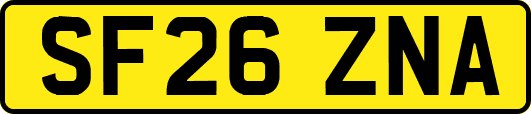 SF26ZNA