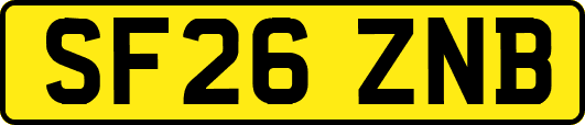 SF26ZNB