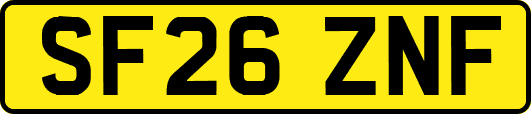 SF26ZNF