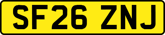 SF26ZNJ