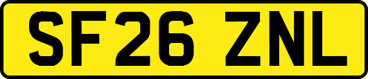 SF26ZNL
