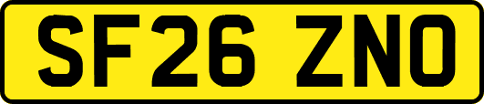 SF26ZNO