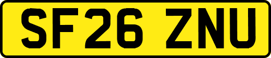 SF26ZNU