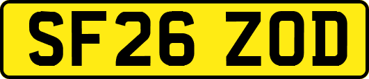 SF26ZOD