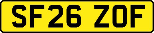 SF26ZOF