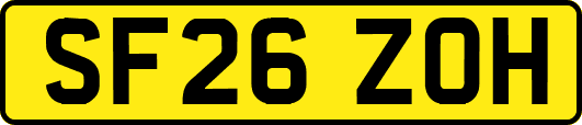 SF26ZOH