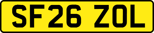 SF26ZOL