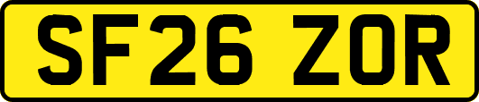 SF26ZOR