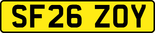 SF26ZOY