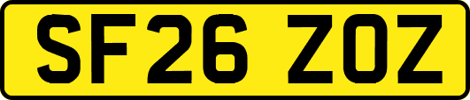 SF26ZOZ
